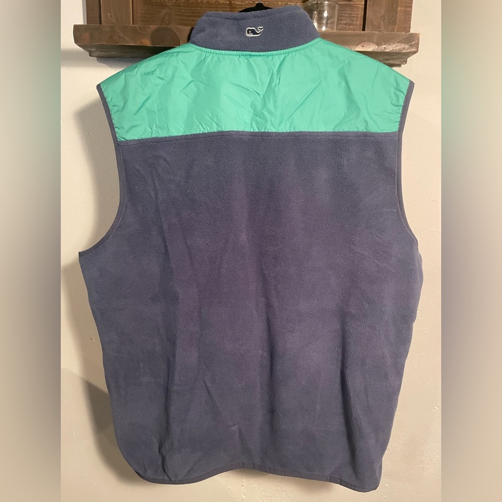 Vineyard Vines Mens zipper vest